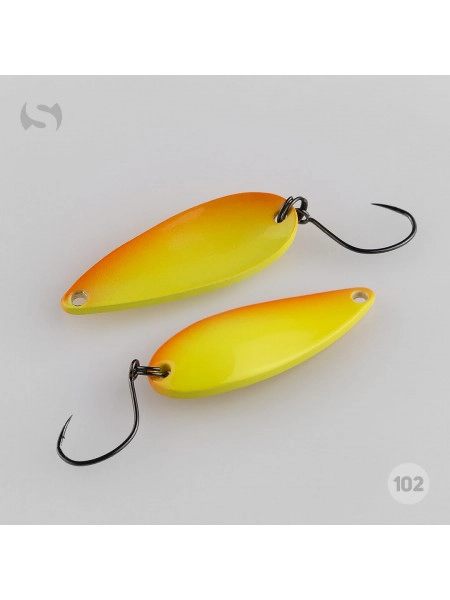 Блешня Shostka Spoon Exsentric 102 (4 гр )