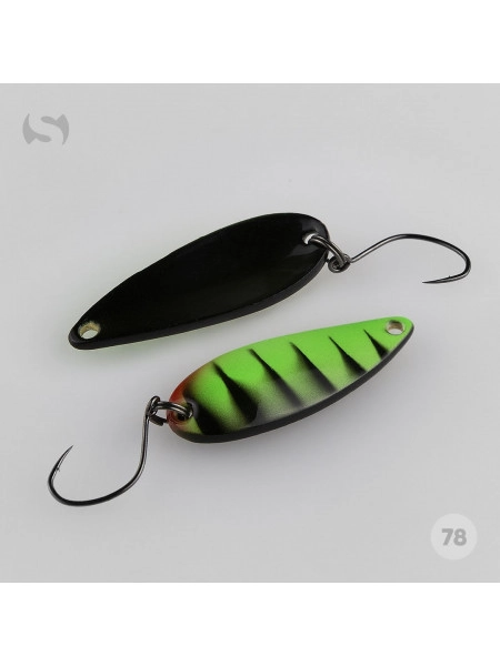Блешня Shostka Spoon Exsentric 78 (4 гр )
