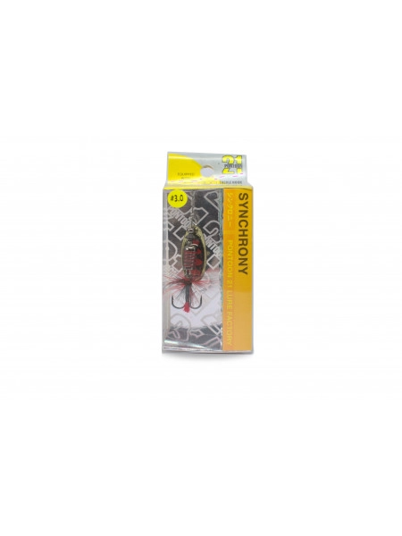 Блешня вертушка Pontoon 21 SYNCHRONY 3 col. TO1-008 (репліка)