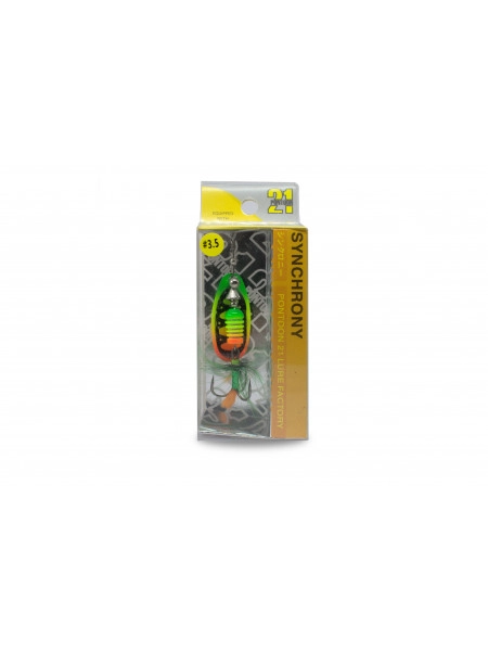Блешня вертушка Pontoon 21 SYNCHRONY 3,5 col. TO1-003 (репліка)