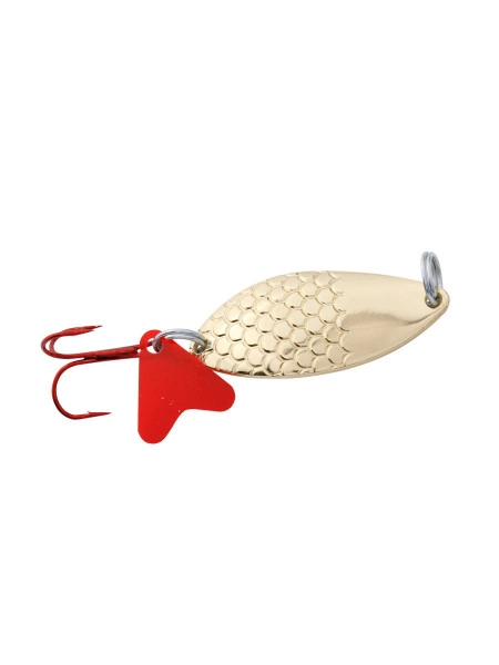 Блешня коливалка Spinnex Perch 8г. col. Gold