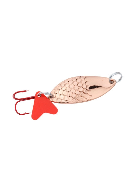 Блешня коливалка Spinnex Perch 21г. col. Copper