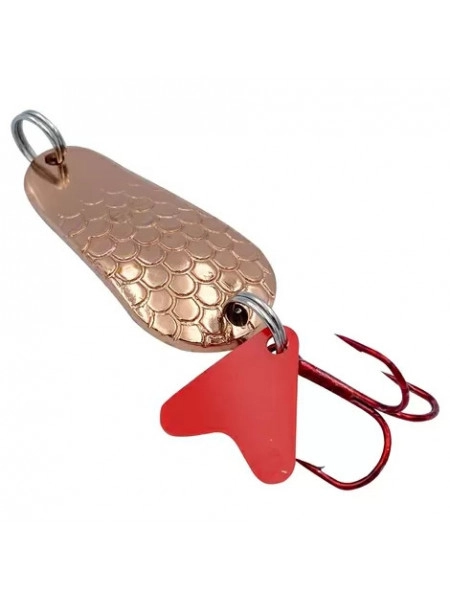 Блешня коливалка Spinnex Pike 22г. сol. Copper