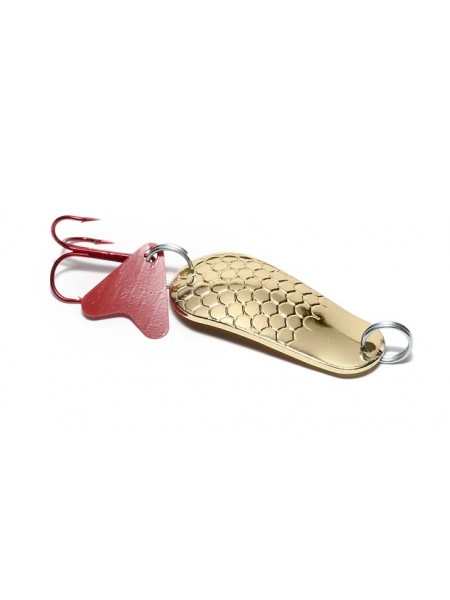 Блешня коливалка Spinnex Pike 22г. сol. Gold