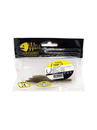 Личинка нейтральної плавучості Twist Floating 1.5 inch #9 (10 шт)